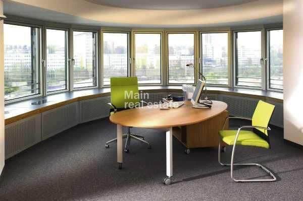 Beispielhafte Büroansicht