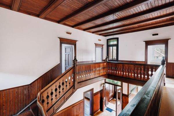 Flur im Obergeschoss