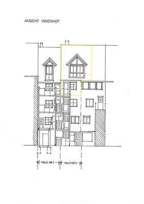 Ansicht Innenhof