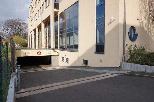 Zufahrt Tiefgarage