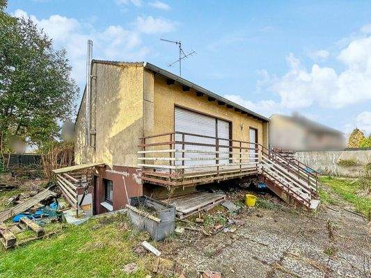 Gartenansicht Terrasse