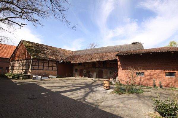 Stallgebäude Hofseite