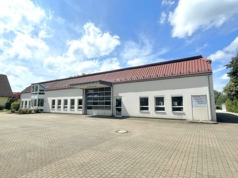 Oberding Halle, Oberding Hallenfläche