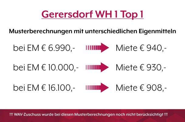 Wohnhausanlage 1 in Gerersdorf