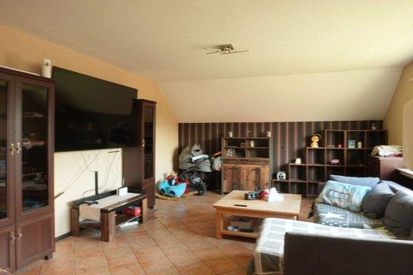 Wohnzimmer Dachgeschoss