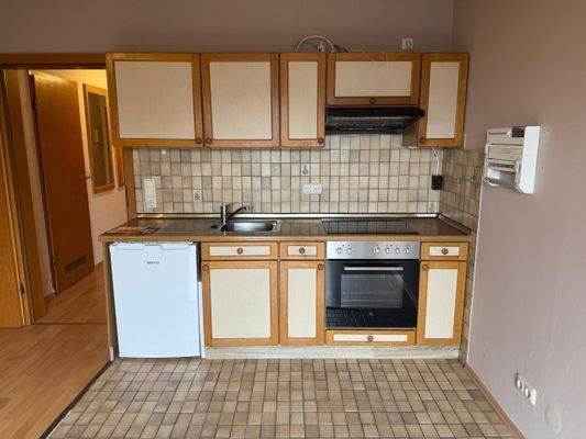 ... mit Einbauküche und ...