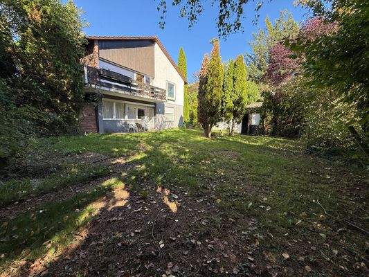 Ansicht Front Wohngebäude