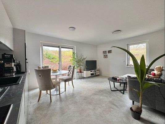 Großer Wohnbereich (Einliegerwohnung)