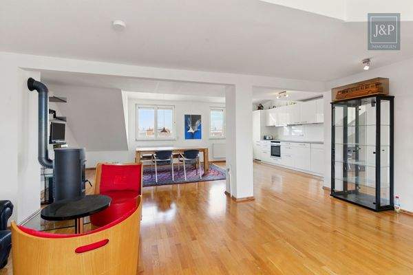 Offener Wohn-/Essbereich