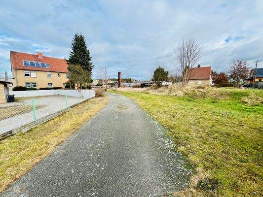 Zufahrt zum Haus