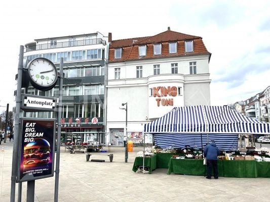 Beliebter Antonplatz