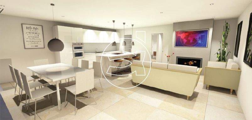 Luxuriöses Neubauprojekt