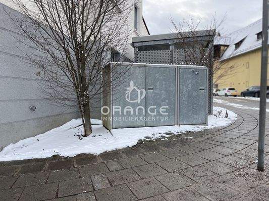 Hier entsorgen Sie Ihren Müll...