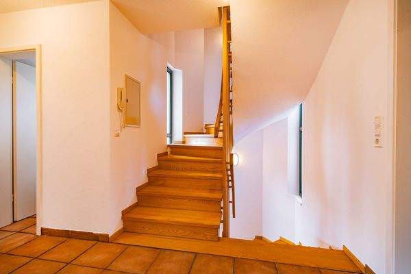 Treppe ins 2.OG