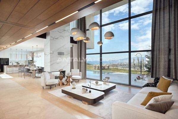 Houses with Private Pools Close to the Sea in Alanya Kargıcak