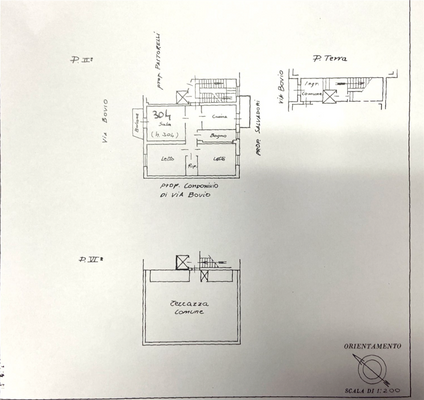 Grundriss Wohnung Follonica