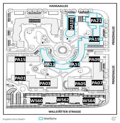 BA3 - PA11-101 Lageplan