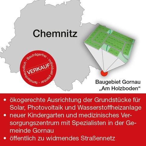 Gornau Grundstücke, Gornau Grundstück kaufen