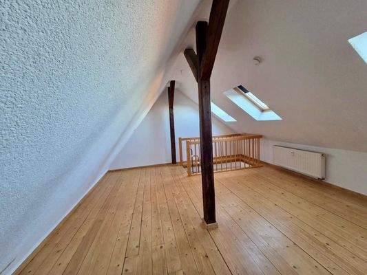 Oberer Wohnbereich