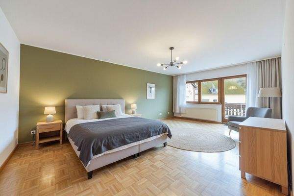 2. OG: Schlafzimmer - Visualisierung