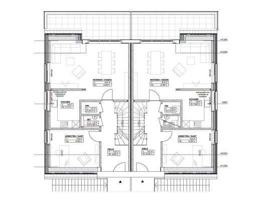 Grundrissvarianten OG - MS-Roxel