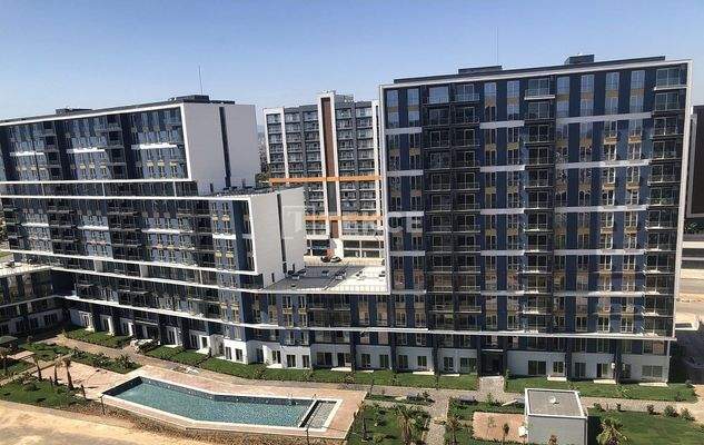 2-Bedroom Apartments in a Project with Pool and Sauna in Kepez