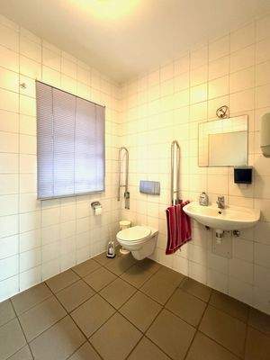 WC barrierefrei