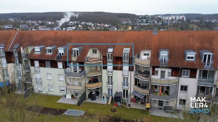 3,5-Zimmer-Dachgeschosswohnung
