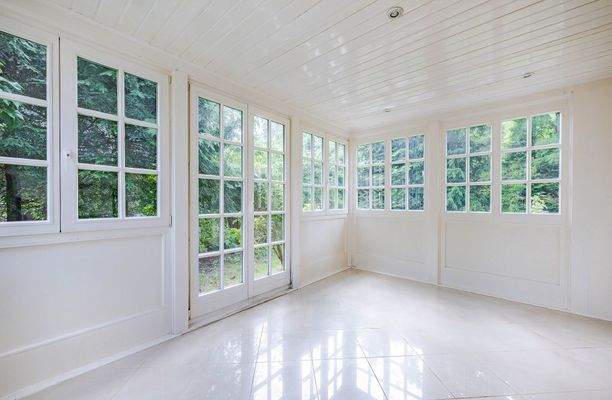 Gemütlicher Wintergarten