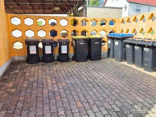 Abstellplatz Entsorgung