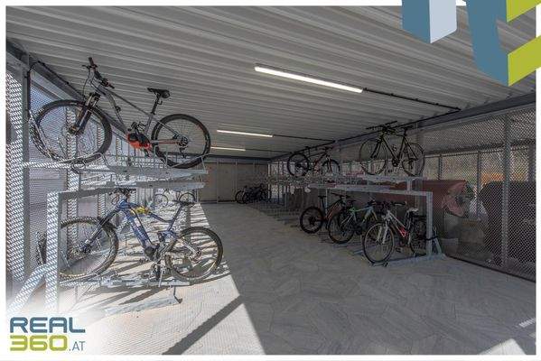 Fahrradabstellraum