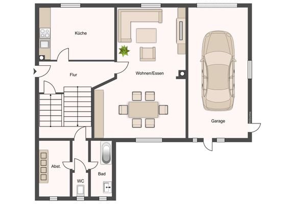 Grundriss EG