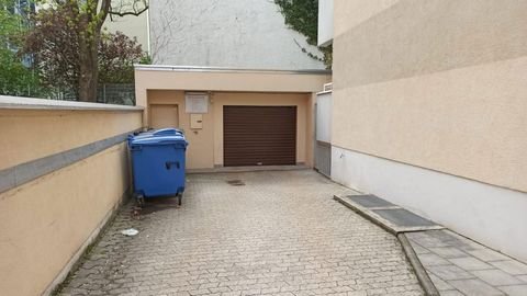 München Garage, München Stellplatz