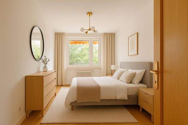 Kinderzimmer Visualisiert