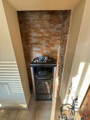 25 Kaminofen im WoZi