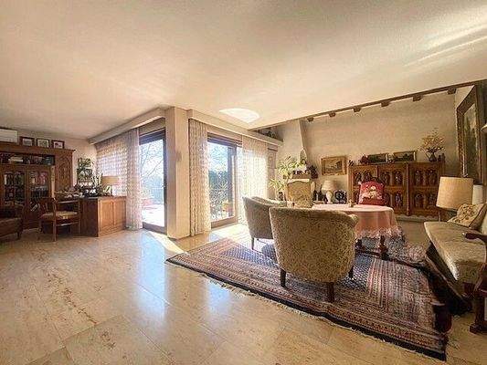 Wohnen Terrasse Kamin