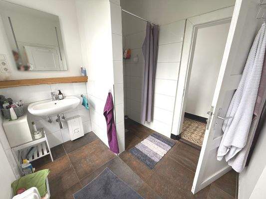 Badezimmer 3.- WG im EG