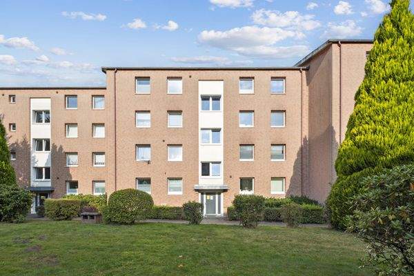 Wohngebäude von aussen