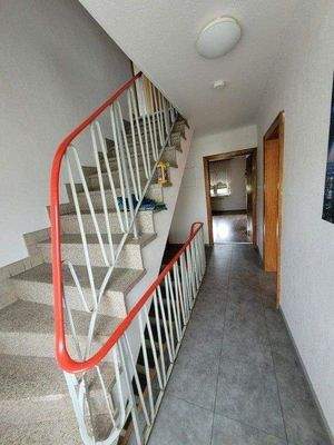 Aufgang zum Dachgeschoss