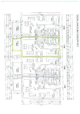 Grundriss Erdgeschoss WE3