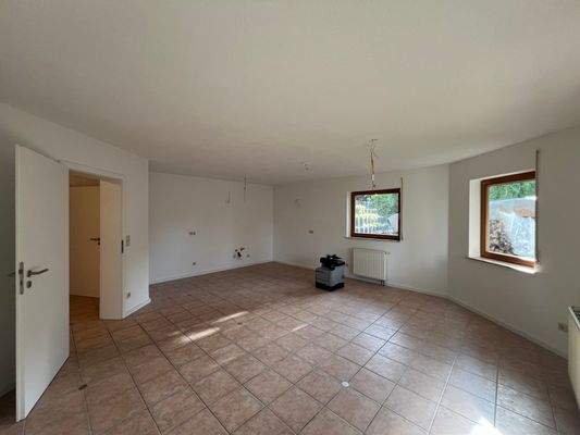 Wohn-Ess-Kochbereich ELW im UG