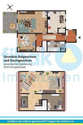 Portal Grundrisse EG + DG