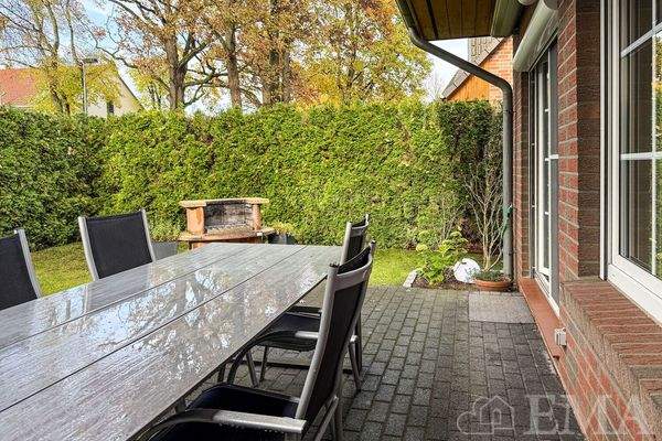 Blick von der Terrasse