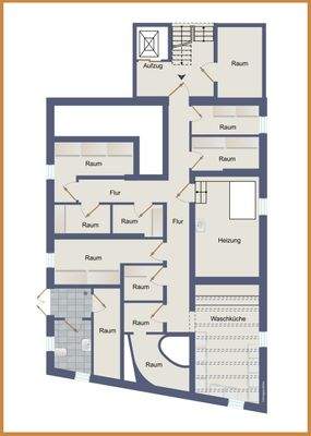 Grundrisse Kellergeschoss