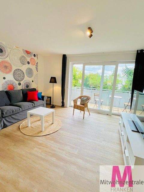 Nürnberg Wohnen auf Zeit, möbliertes Wohnen