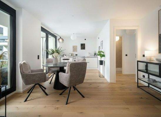 Lichtgefüllter Wohnbereich