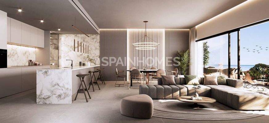 Chic Beachside Marbella Apartments with Spacious Terraces
