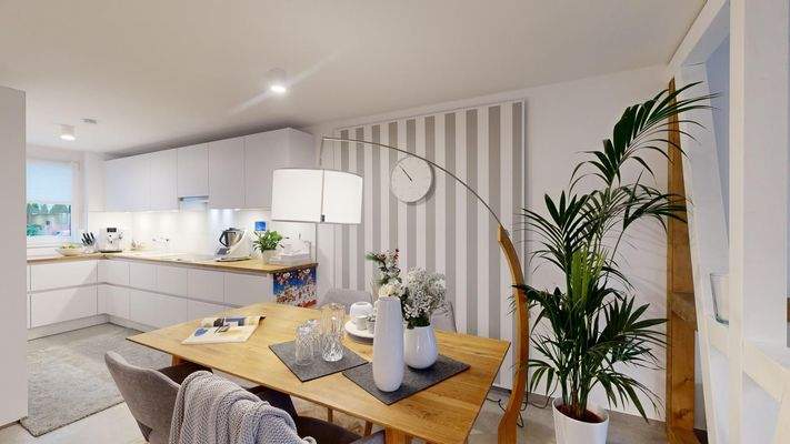 Offener Übergang zum Essbereich