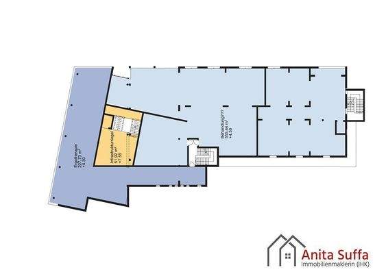 Konzept Grundriss Obergeschoss