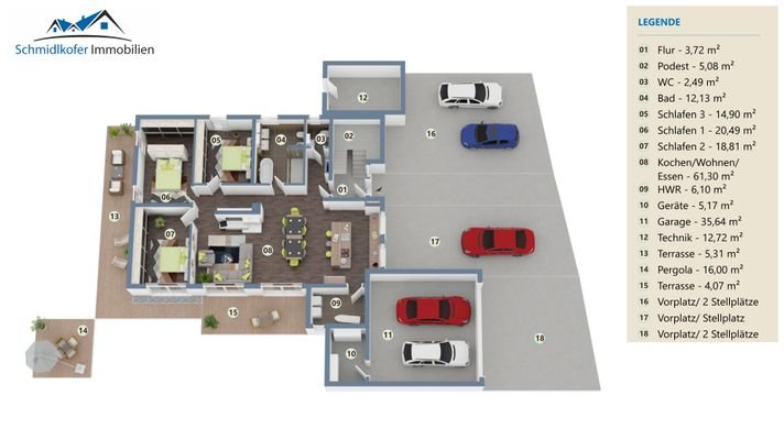 Grundriss EG